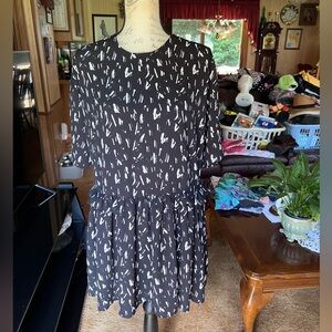 ASOS Mini Smock Dress Womens Size 4.